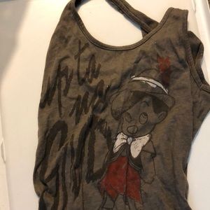 Pinocchio tank top